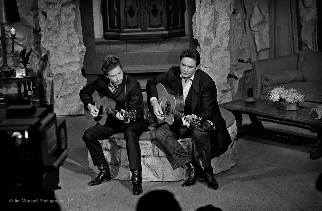 JOHNNY CASH BOB DYLAN JOHNNY CASH SHOW 1969 Studio CT