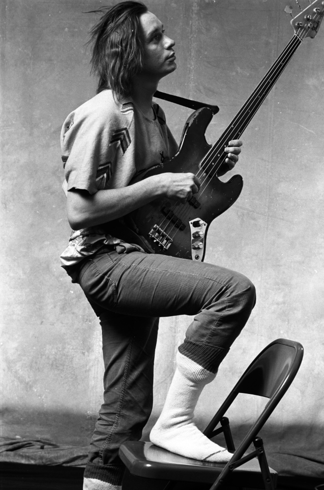 Jaco Pastorius Los Angeles 1986 Jaco I | Fine Art Photography