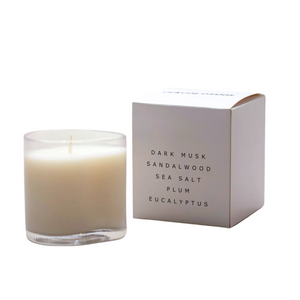 Blanc Fluted Candle