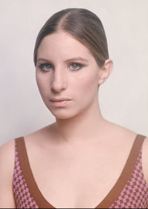 Barbra Streisand Color Portrait, 1968