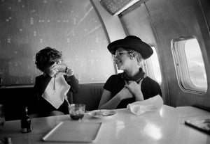 Barbra Streisand & Jason Gould, 1969