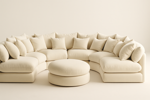 Eva Collection Custom Sectional