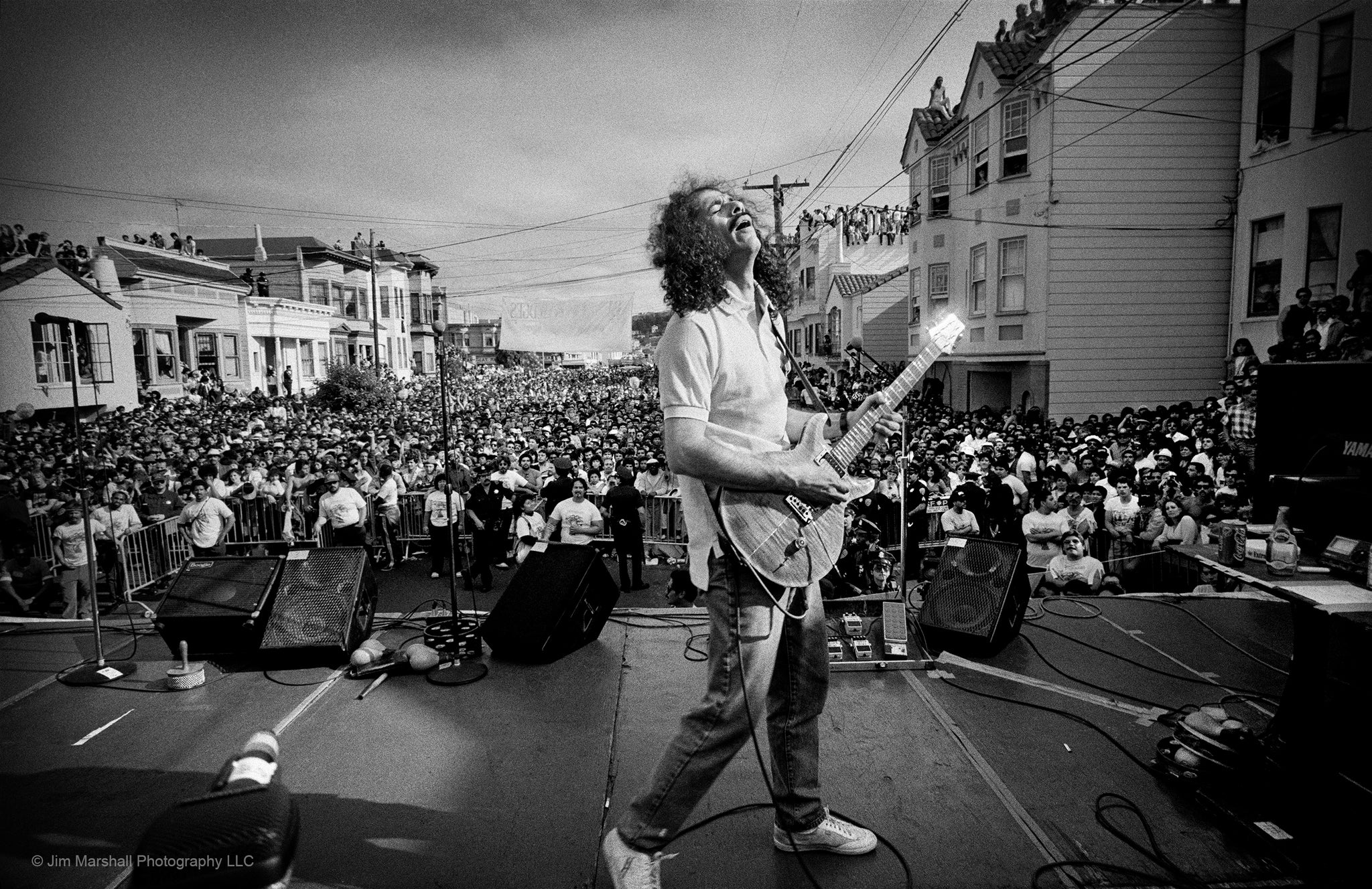 Carlos Santana, Cinco De Mayo, San Francisco, CA, 1988