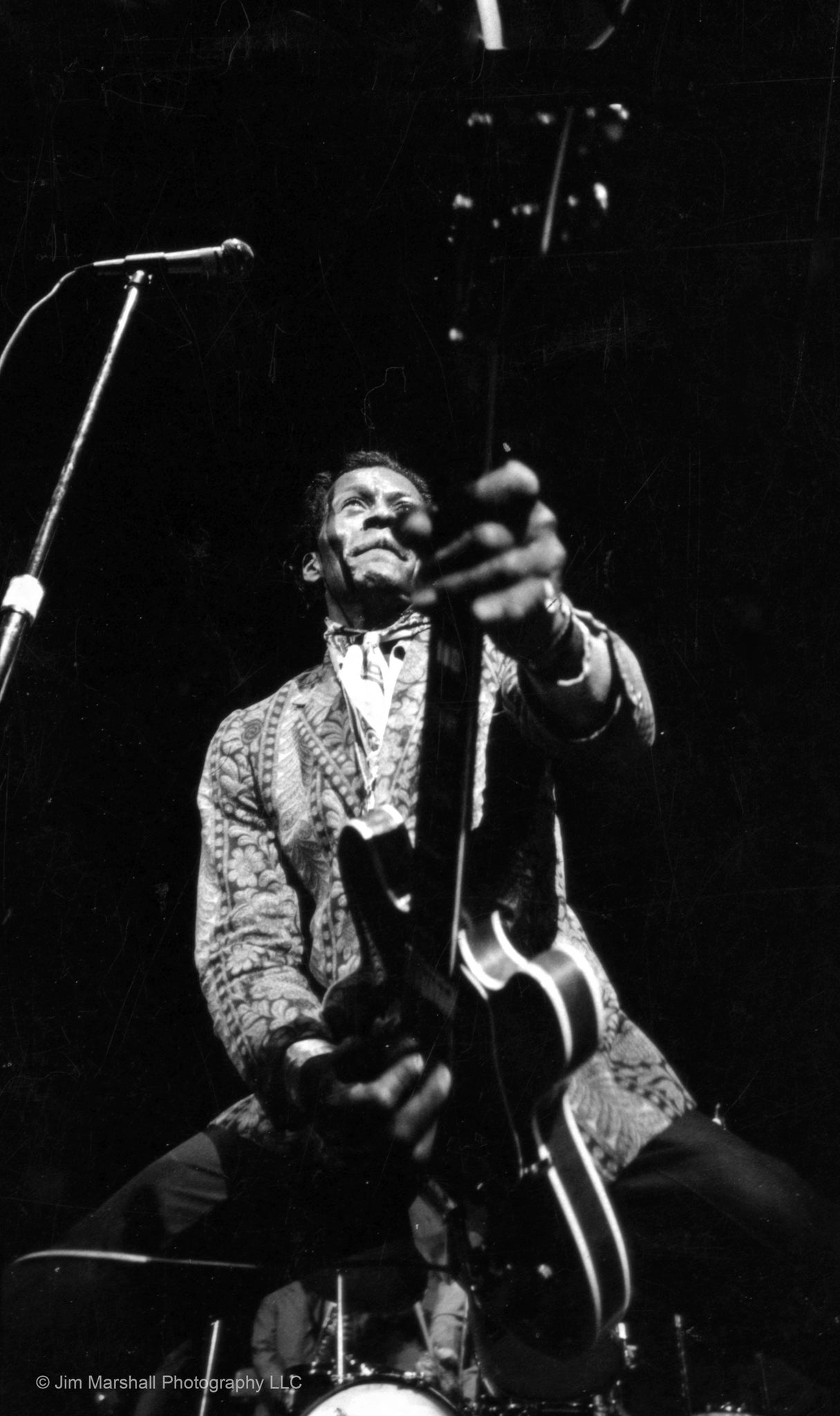 Chuck Berry, Maison Square Garden New York, 1969