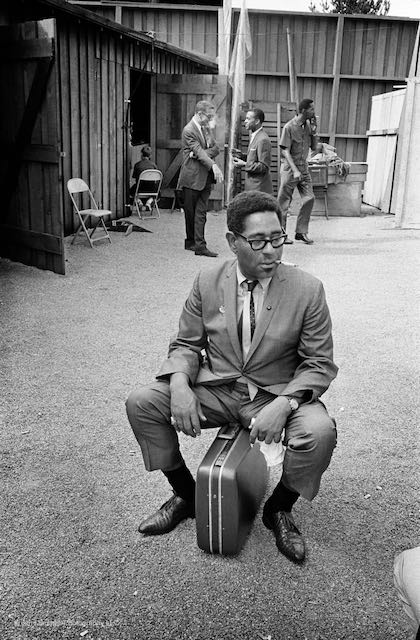 Dizzy Gillespie Monterey Jazz Festival 1963