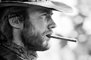 Eastwood Chewing a Cigar