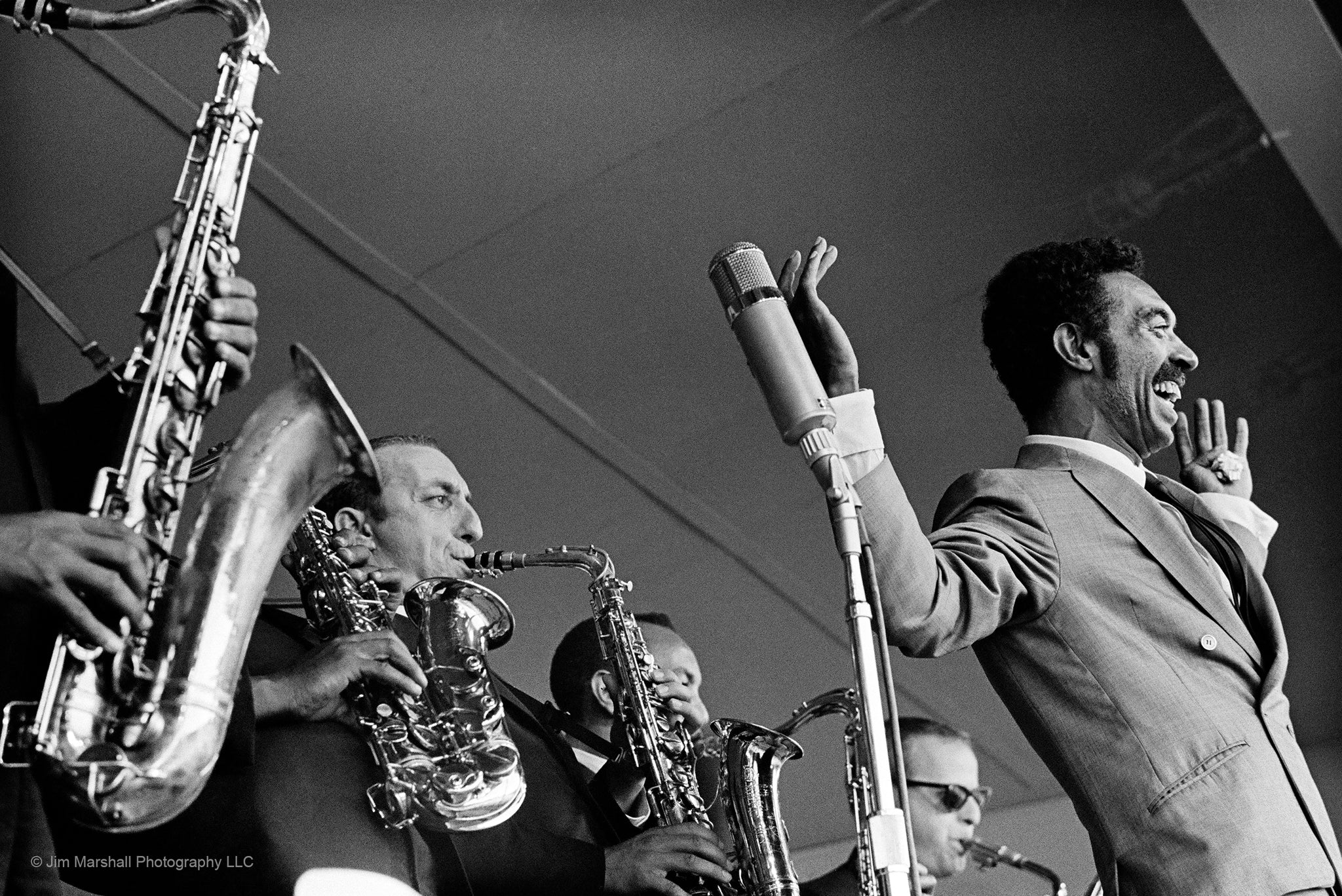 Gerald Wilson and the All-Star Festival Orchestra Monterey Jazz Festival 1963