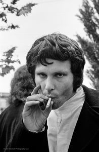 Jim Morrison, Northern California Folk Rock Festival, Santa Clara, CA, 1968
