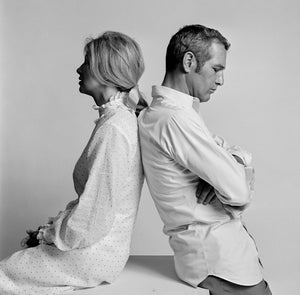 Joanne Woodward and Paul Newman, Los Angeles, California, 1969