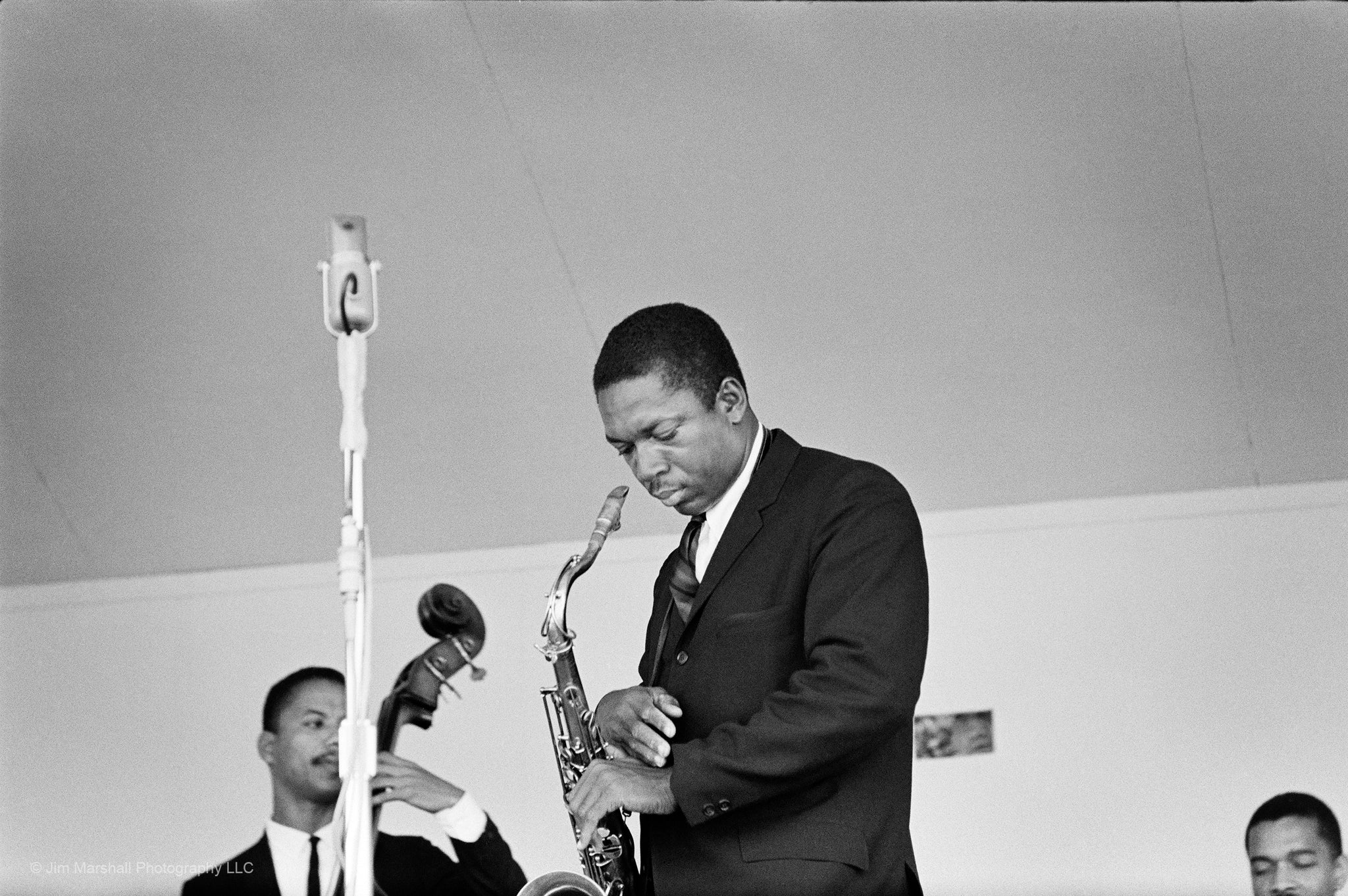 John Coltrane Monterey Jazz Festival 1960