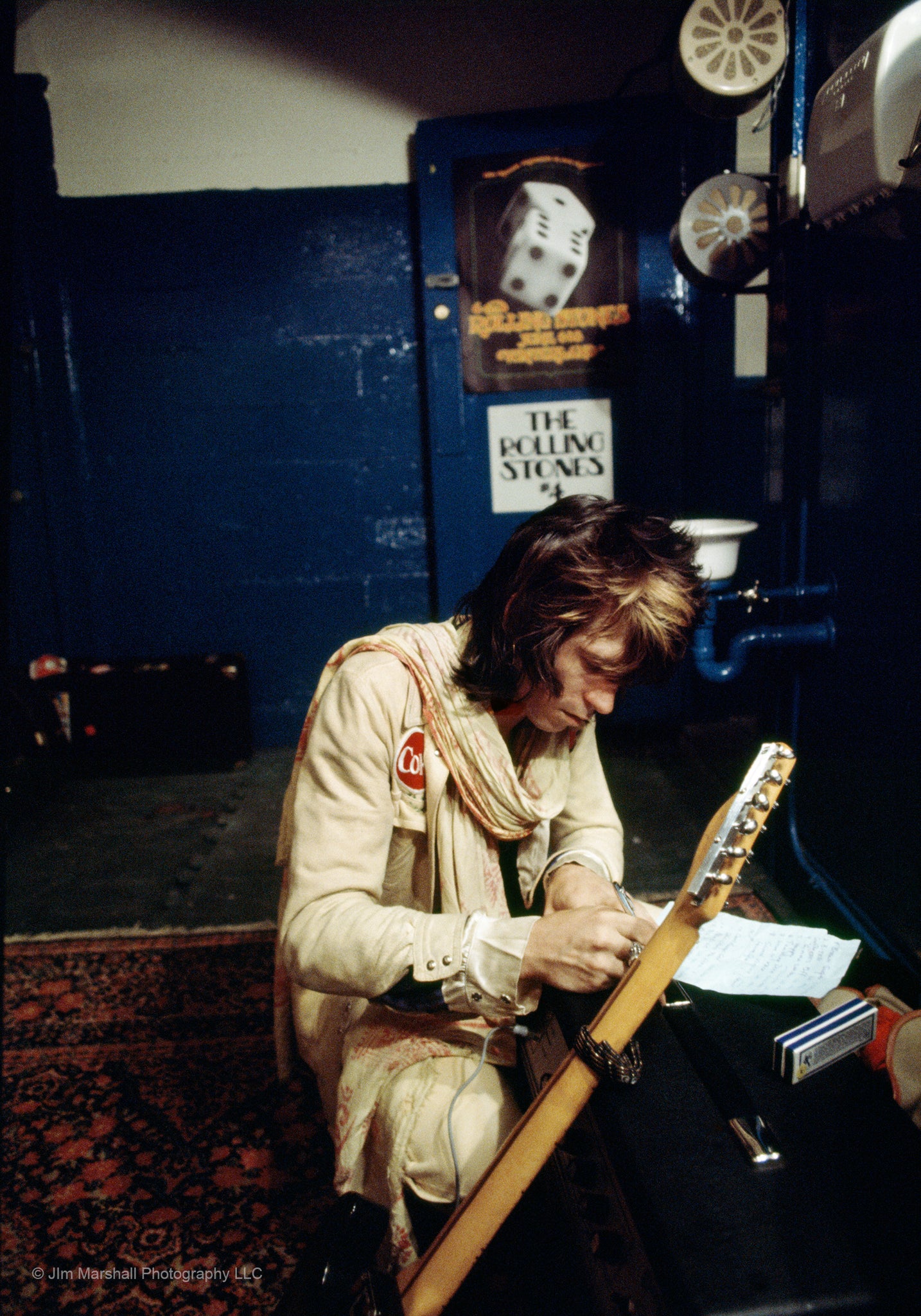Keith Richards 1972