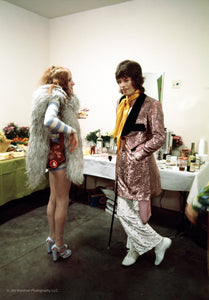 Mick Jagger and Rose Taylor 1972