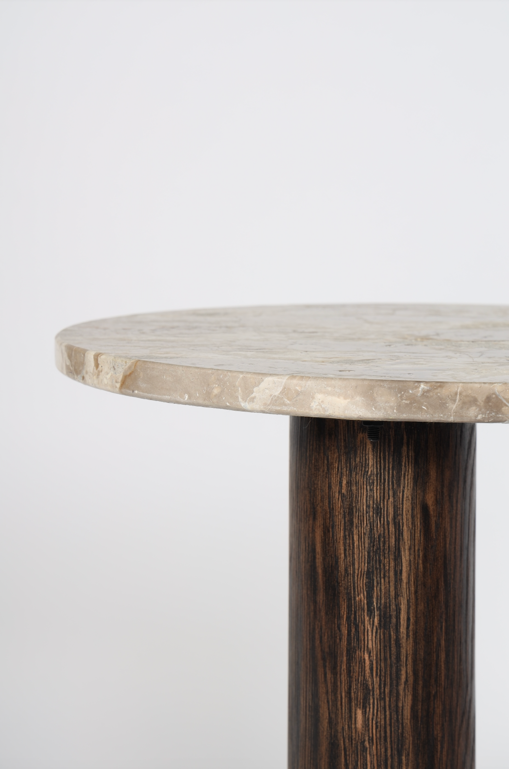 Oasis Oak Wood Side Table
