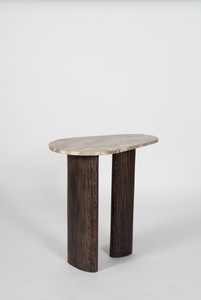 Oasis Oak Wood Side Table