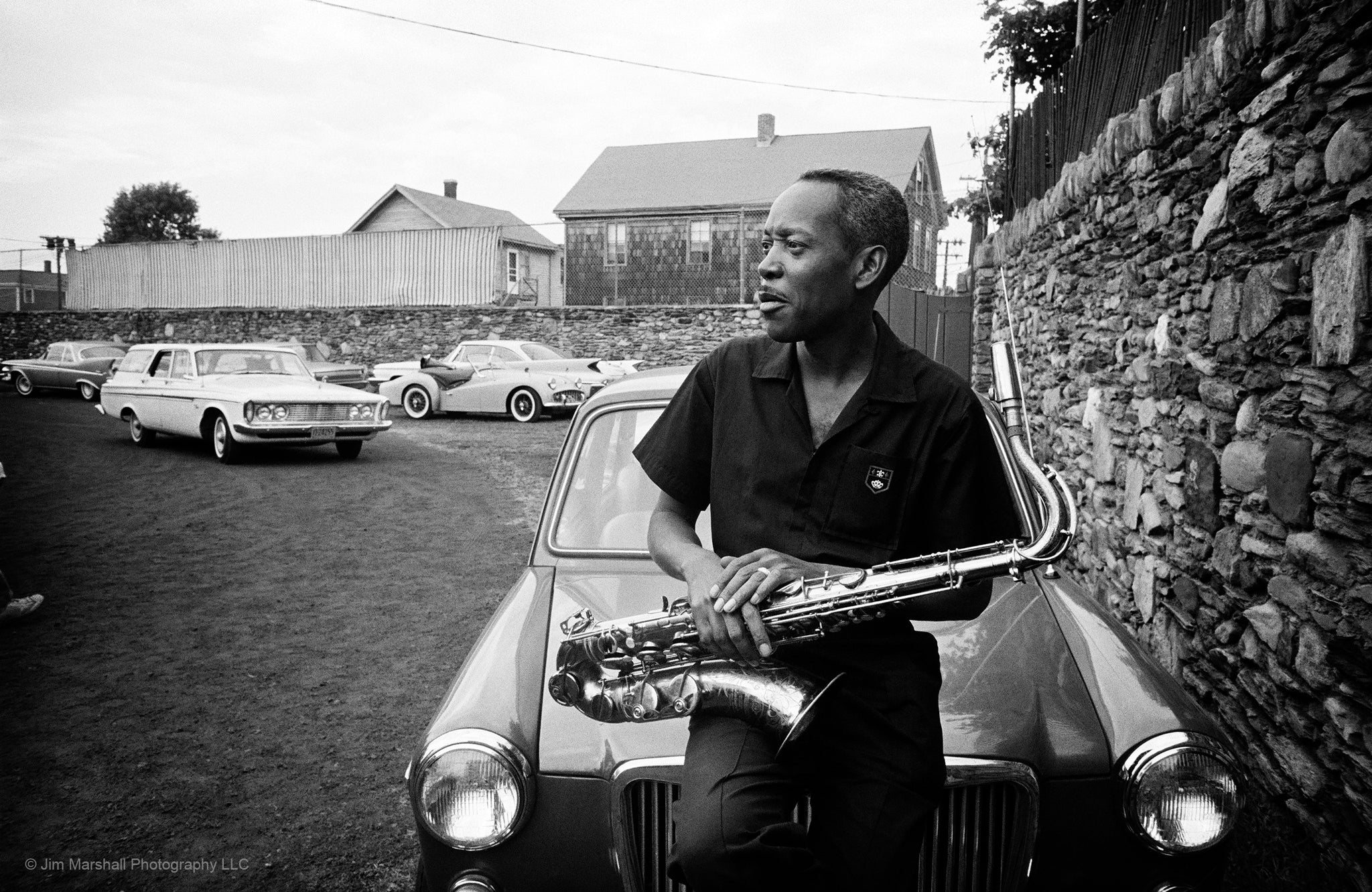 Sonny Stitt Newport Jazz Festival, 1963