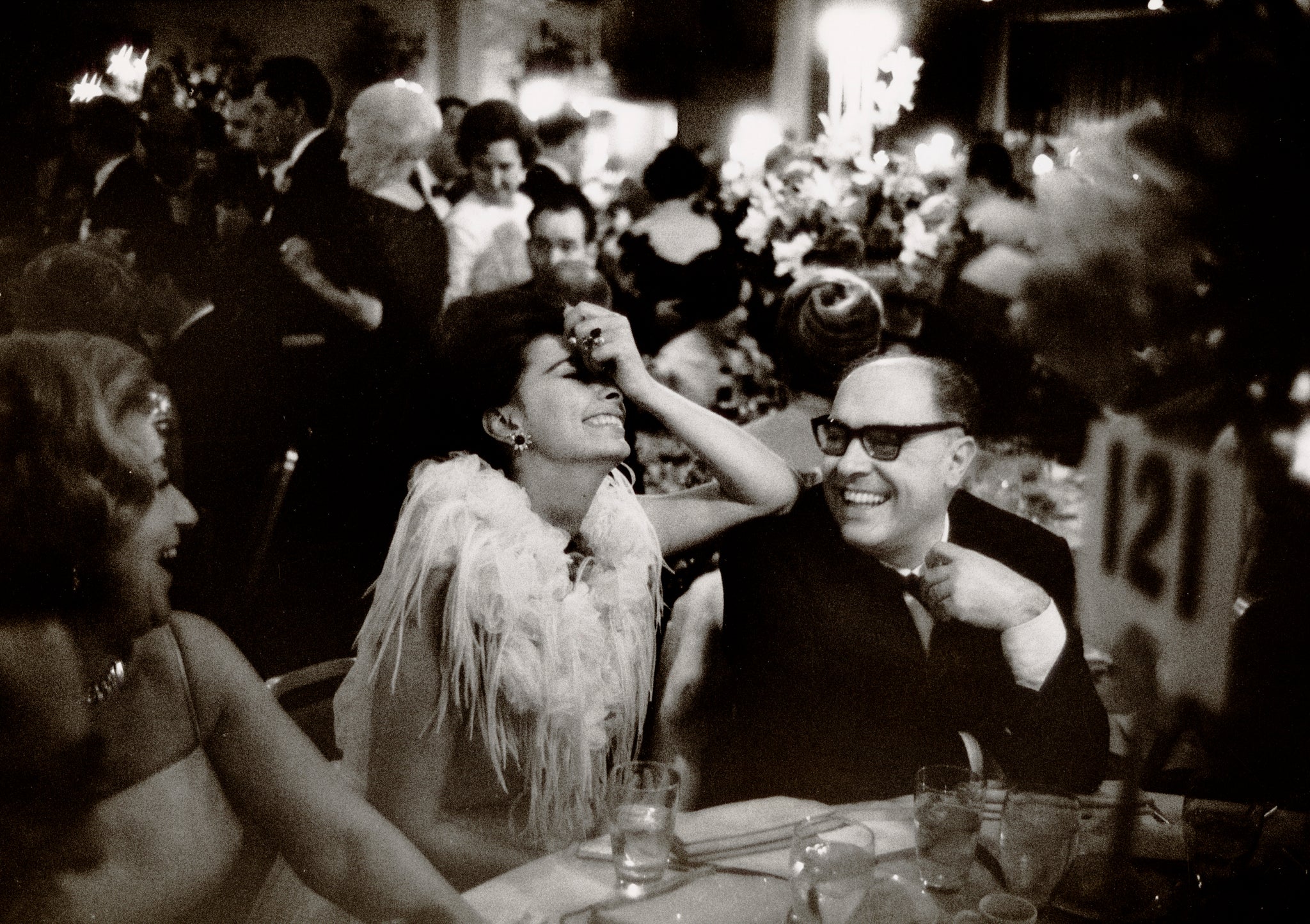 Sophia Loren Wins an Oscar, 1962