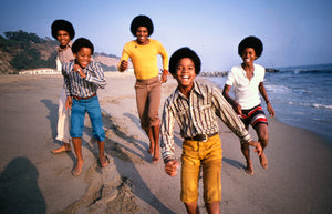 The Jackson Five's First Beach Visit, 1969