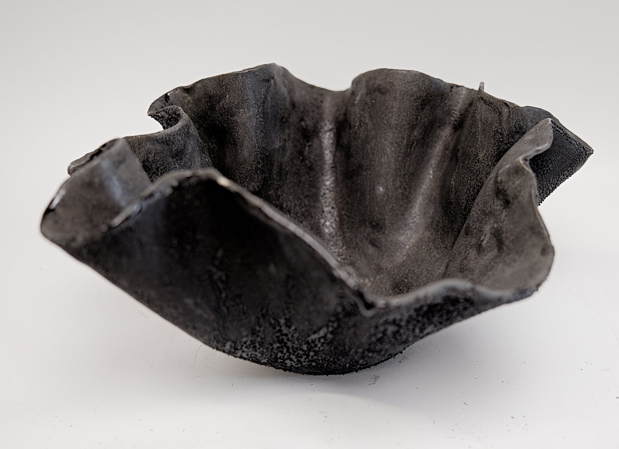 All Black Small Reef Bowl - Studio CT