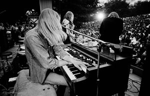 Allman Brothers Band Overton Park Theatre Memphis, TN 5/9/1971 - Studio CT