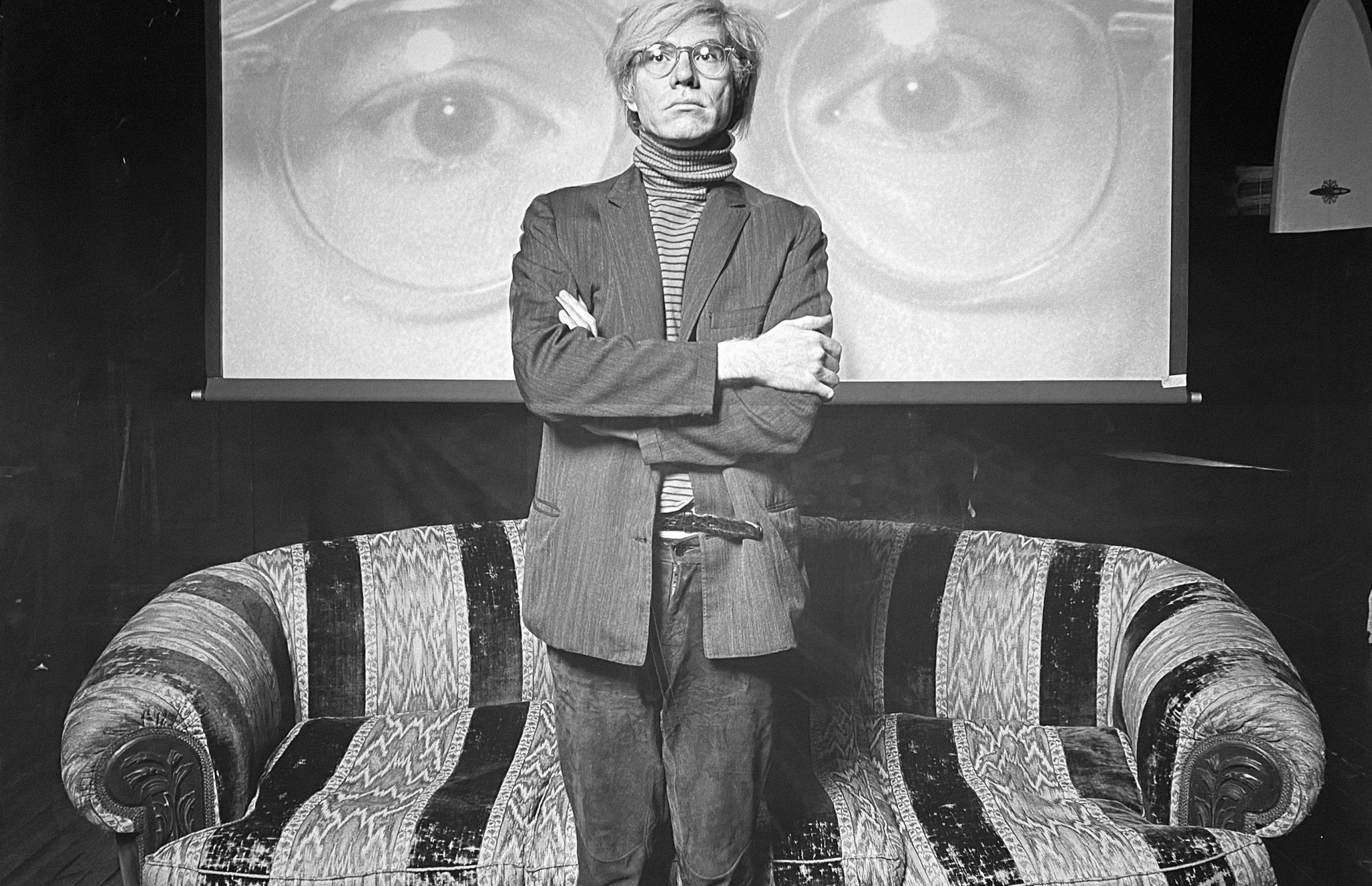 Andy Warhol, New York 1969 "Andy Standing" - Studio CT