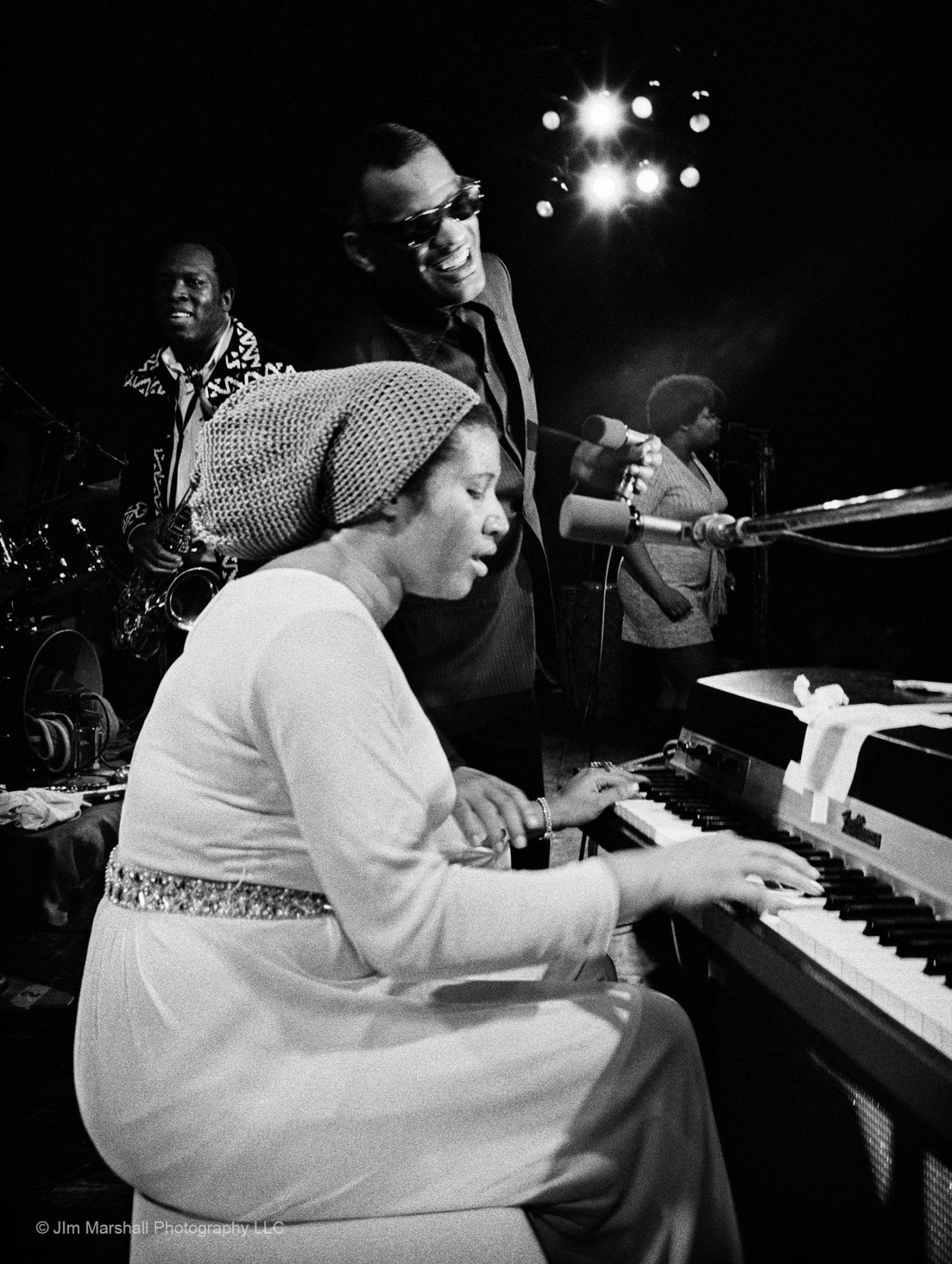 Aretha Franklin, Ray Charles &amp; King Curtis, Live at Fillmore West