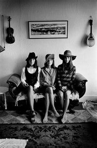 Baez Sisters, Joan, Pauline & Mimi San Francisco, CA, 1967 - Studio CT