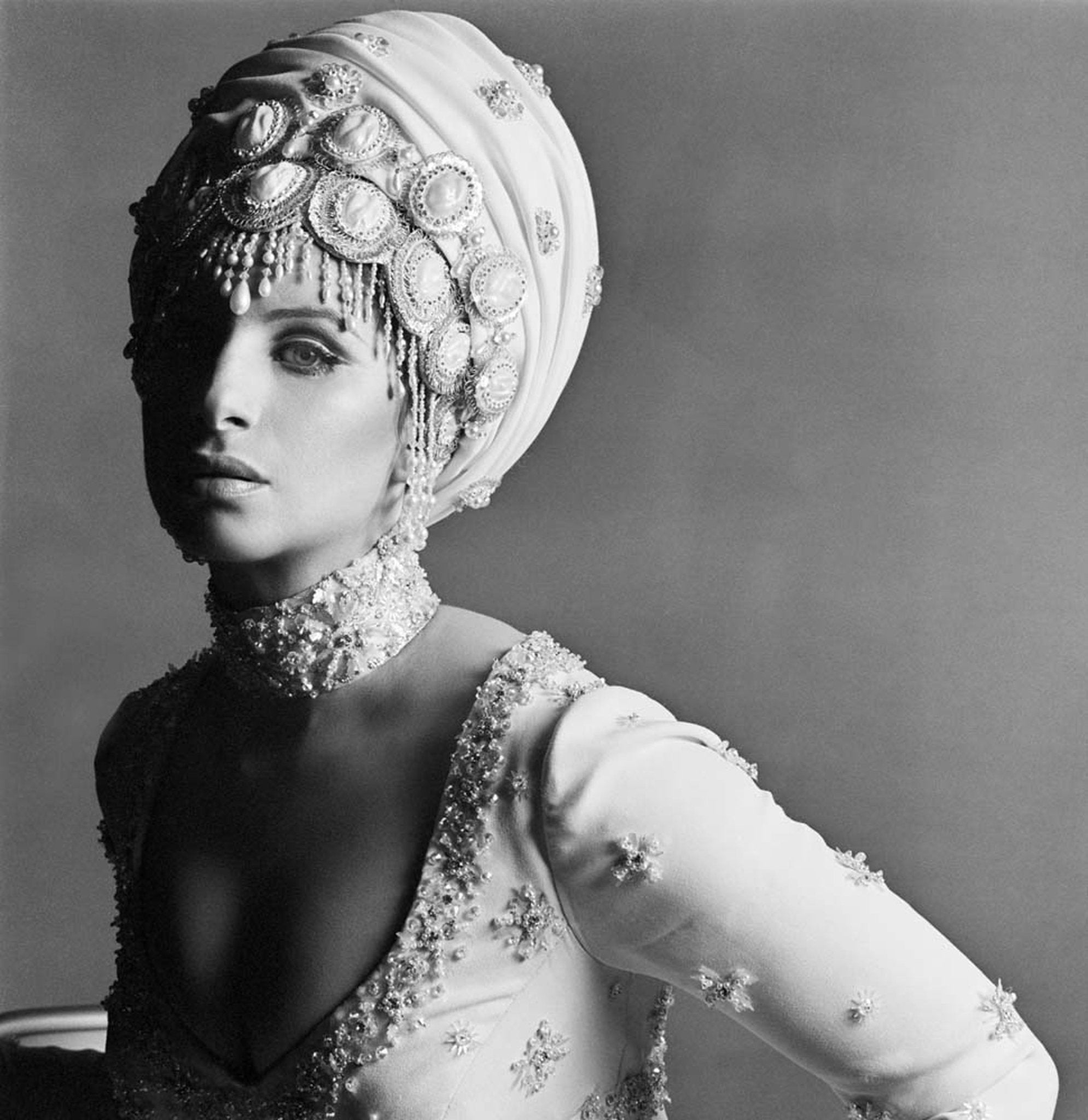 Barbra Streisand, Royal Pavilion, Brighton, 1969 - Studio CT