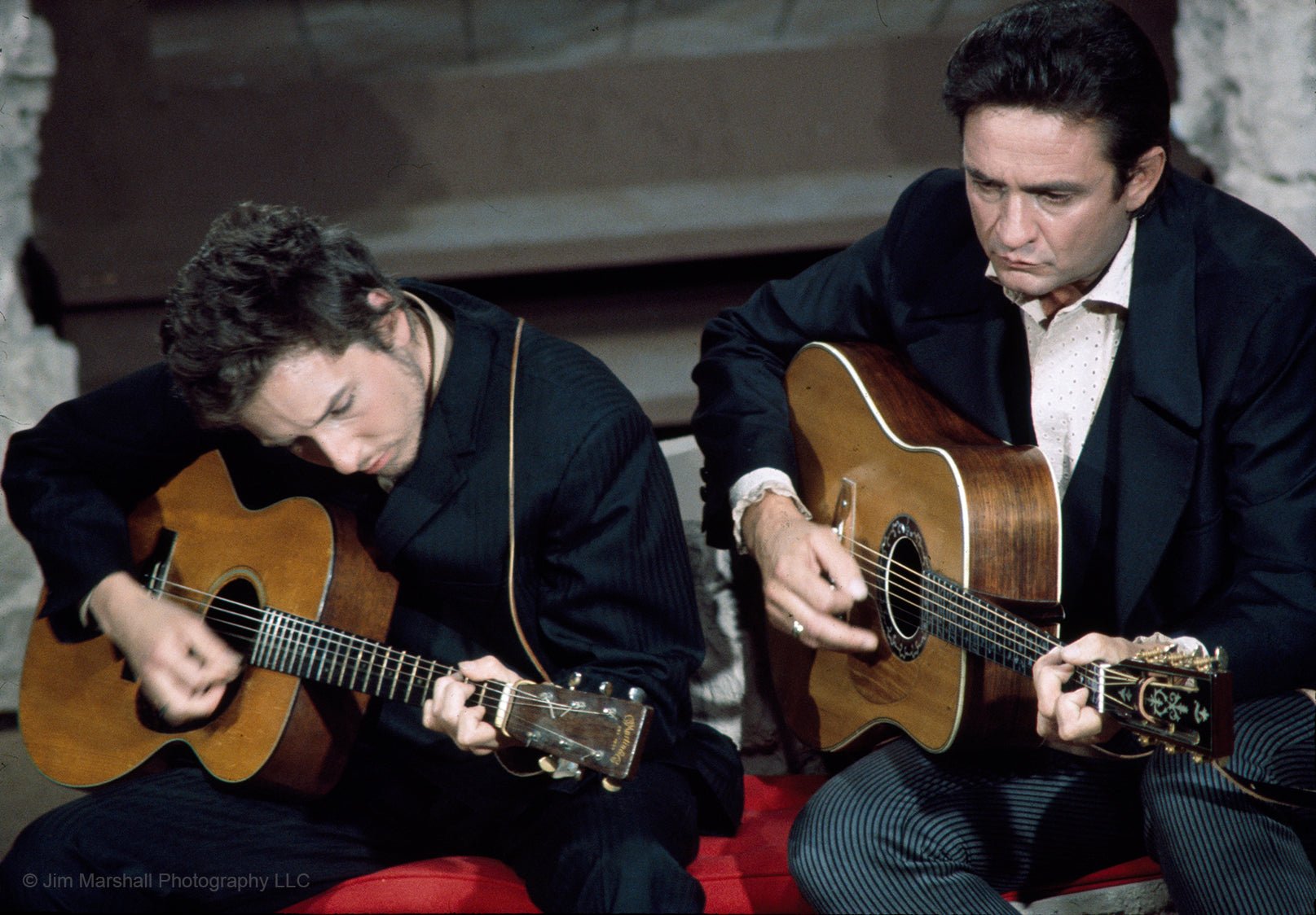 BOB DYLAN & JOHNNY CASH JOHNNY CASH SHOW 1969 - Studio CT