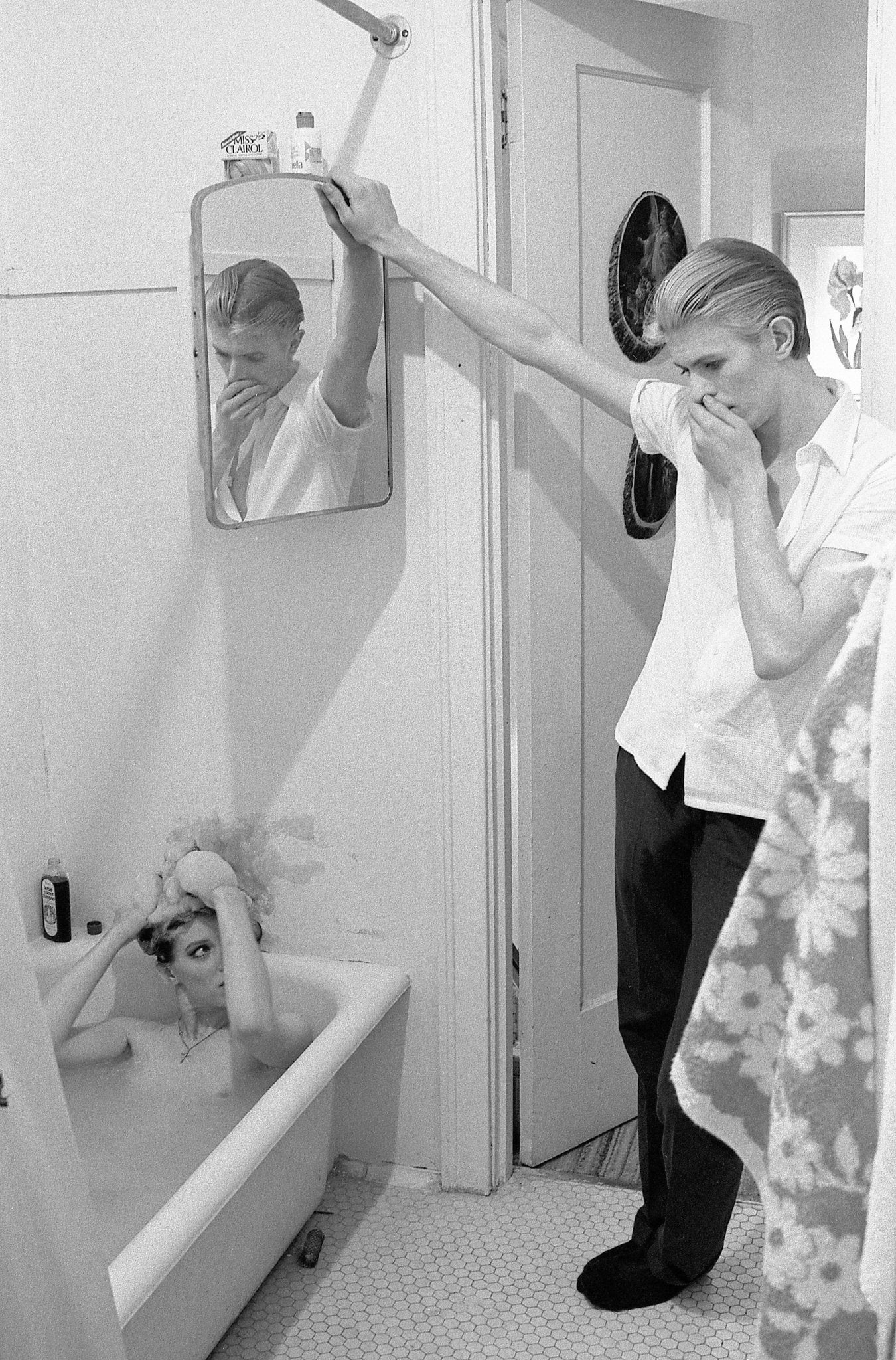 Bowie The Man Who Fell To Earth - Studio CT