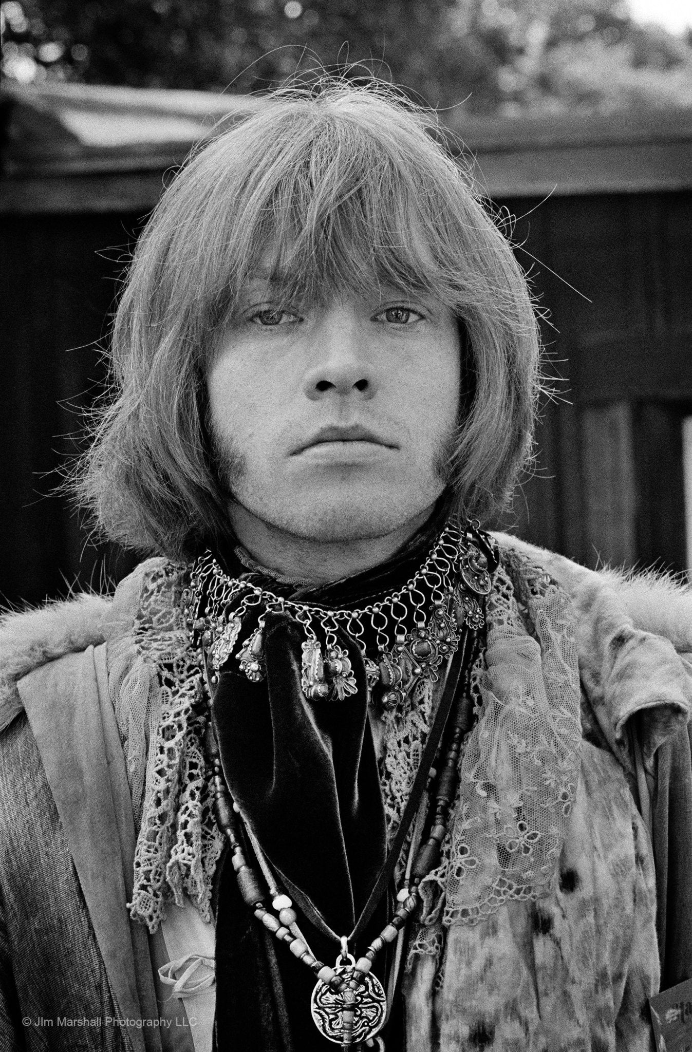 Brian Jones close up at Monterey Pop 1967 - Studio CT