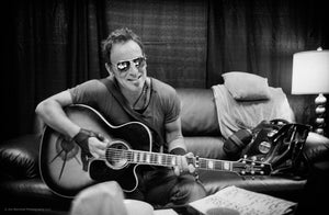 Bruce Springsteen, Backstage at the Meadowlands, NJ 2009 - Studio CT