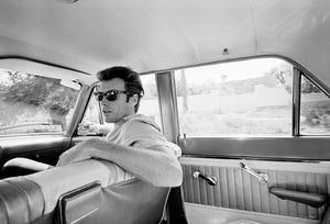 Clint in the Passenger Seat - Studio CT