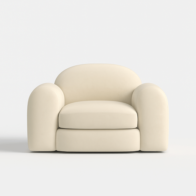 Contemporary Custom Upholstered Armchair - Studio CT