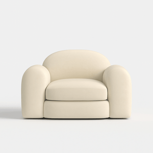 Contemporary Custom Upholstered Armchair - Studio CT