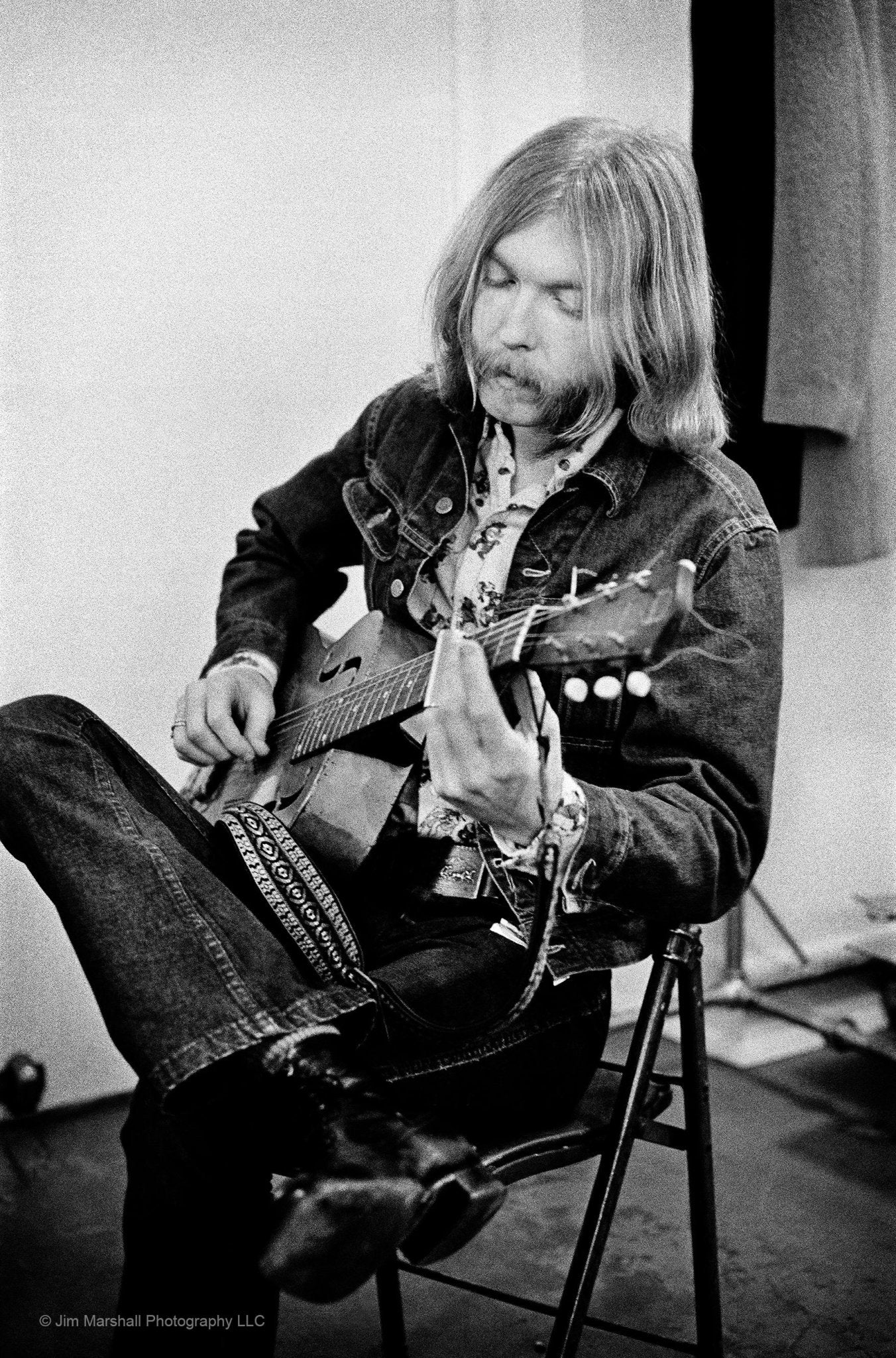 Duane Allman, Berkeley Community Theater, Berkeley, CA 1/31/1971 - Studio CT