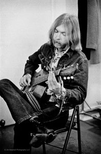 Duane Allman, Berkeley Community Theater, Berkeley, CA 1/31/1971 - Studio CT