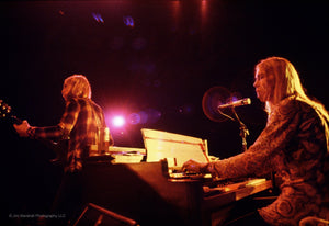 Duane & Gregg Allman Winterland, 1971 - Studio CT