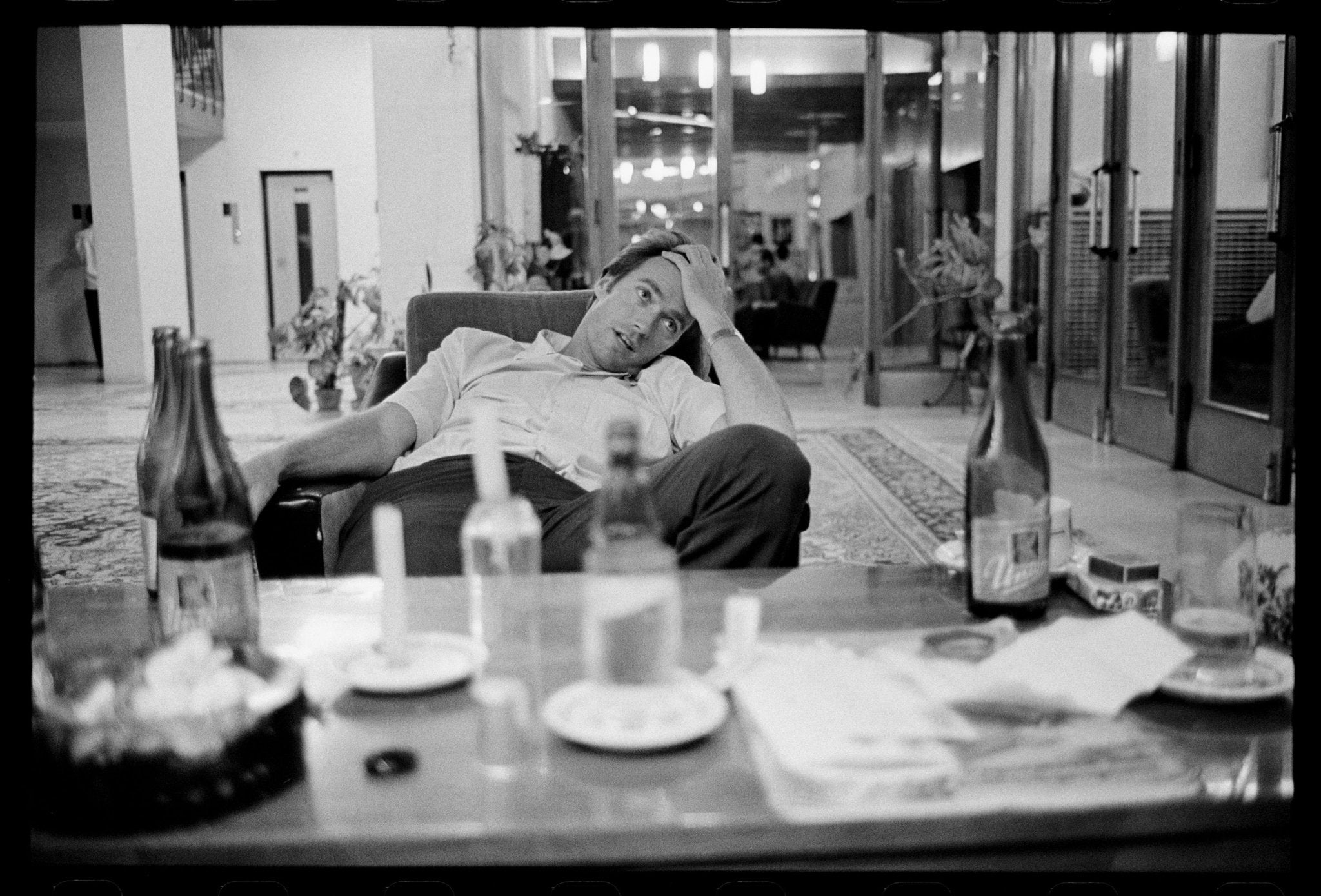 Eastwood Waiting in the Lobby - Studio CT