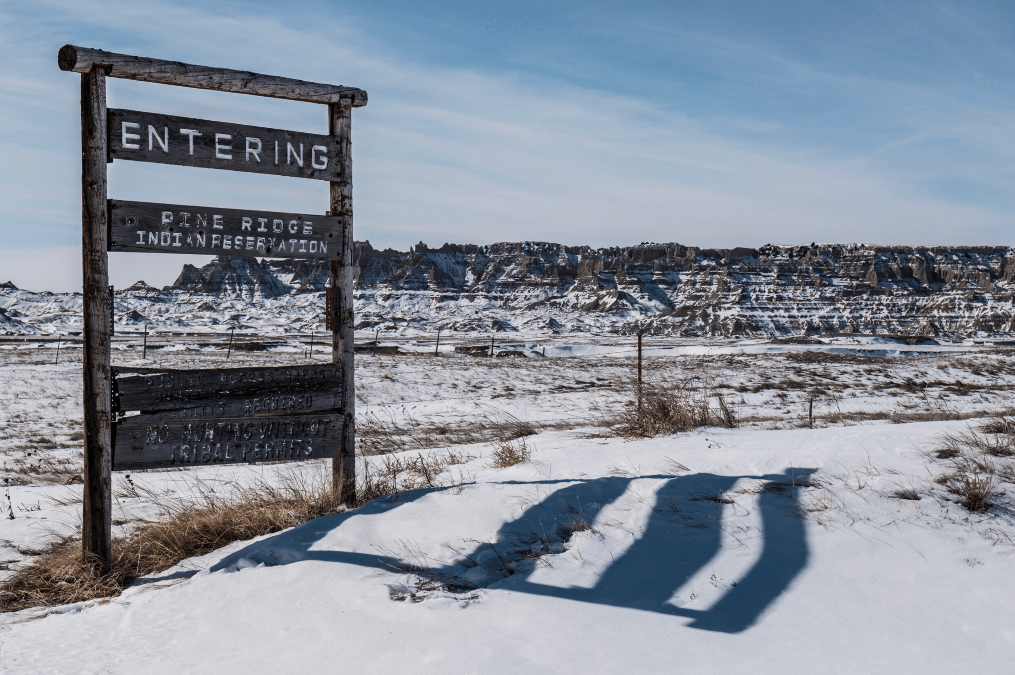 Entering Pine Ridge - Studio CT