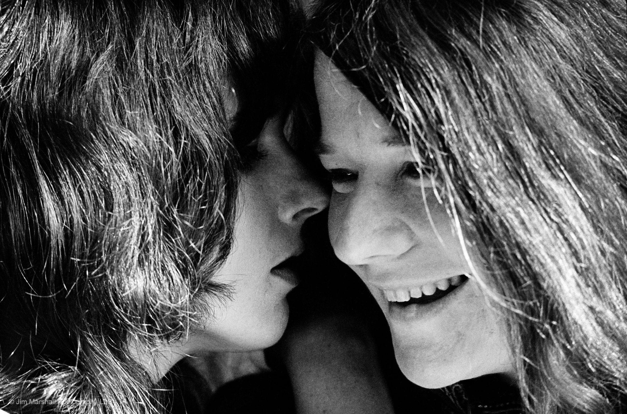 Grace Slick and Janis Joplin San Francisco, CA 1967 - Studio CT