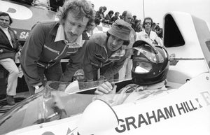 Graham Hill, British Gran Prix at Silverstone - Studio CT