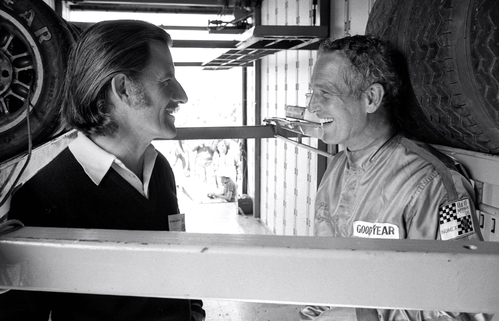 Graham Hill - Paul Newman - Studio CT