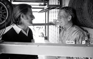 Graham Hill - Paul Newman - Studio CT