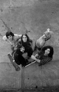 Grateful Dead looking up Haight Street 1967 - Studio CT