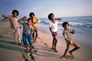 Jackson Five Dancing on the Beach, 1969 - Studio CT