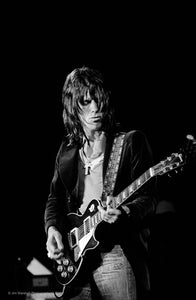 Jeff Beck, San Jose, CA, 1975 - Studio CT