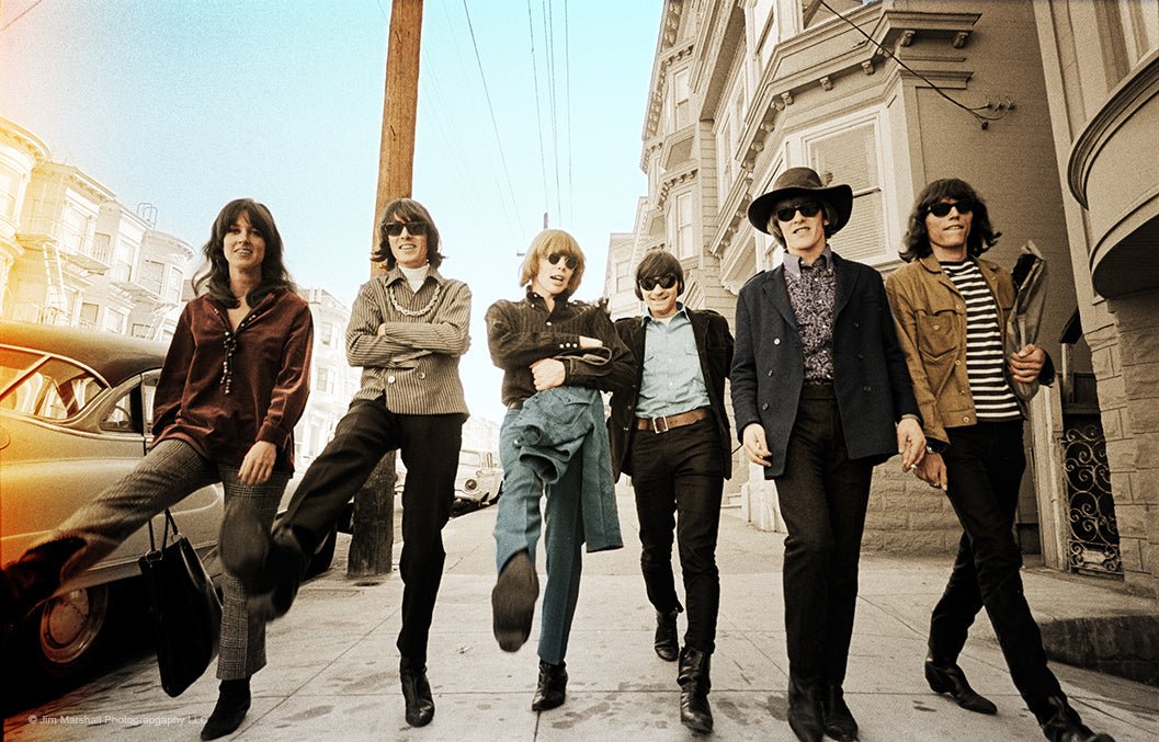Jefferson Airplane 1967 - Studio CT
