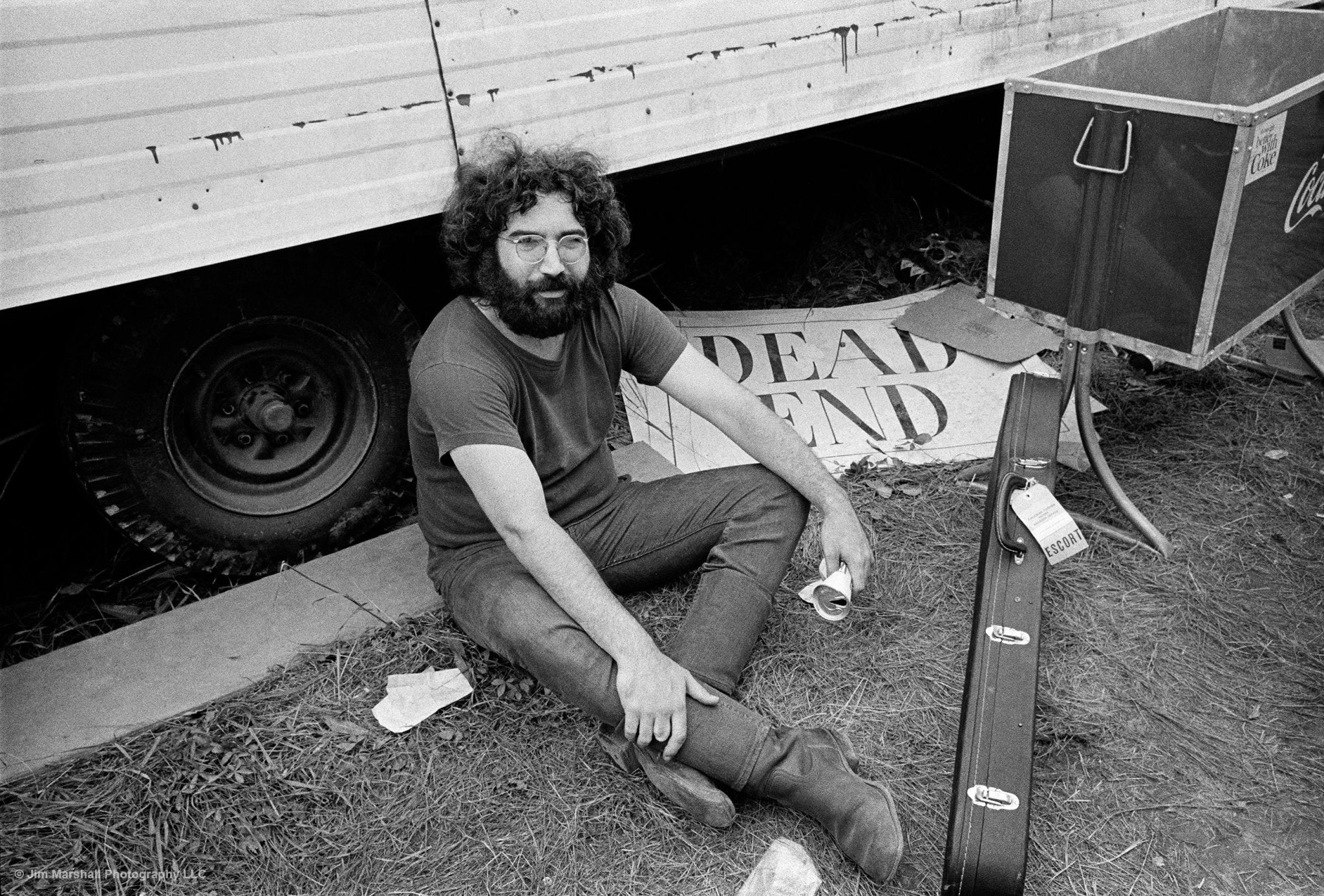 Jerry Garcia, Dead End, Woodstock, 1969 - Studio CT