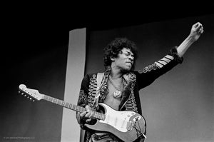 Jimi Hendrix, At Soundcheck, Monterey Pop Festival, Monterey, CA, 1967 - Studio CT