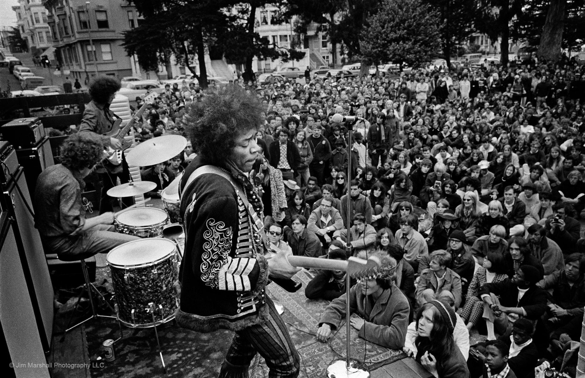 Jimi Hendrix Panhandle Free Concert 1967 - Studio CT